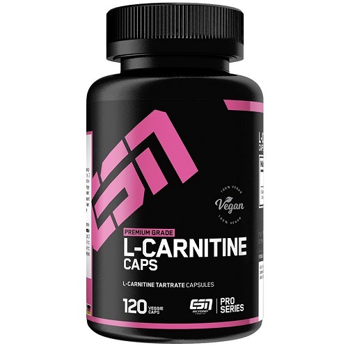 Esn L-Carnitine Caps, 120 Capsules